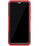 Samsung Galaxy A20e Robuust Hybride Hoesje Rood