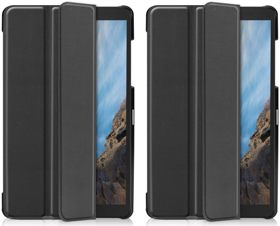 Samsung Galaxy Tab A 8 (2019) Tri-Fold Front Cover Zwart afbeelding 4