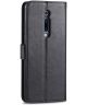 AZNS Xiaomi Mi 9T Portemonnee Stand Hoesje Zwart