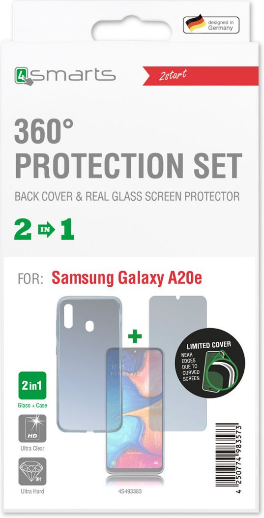 4smarts 360° Protection Limited Cover Samsung Galaxy A20E afbeelding 2