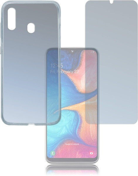 4smarts 360° Protection Limited Cover Samsung Galaxy A20E afbeelding 1