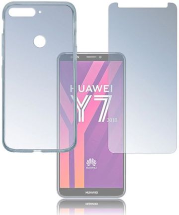 4smarts 360° Protection Limited Cover Huawei Y7 (2018) Hoesjes