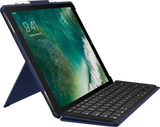 Logitech Keyboard Case Apple iPad Pro 12.9 Blauw afbeelding 3