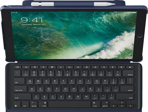 Logitech Keyboard Case Apple iPad Pro 12.9 Blauw afbeelding 4