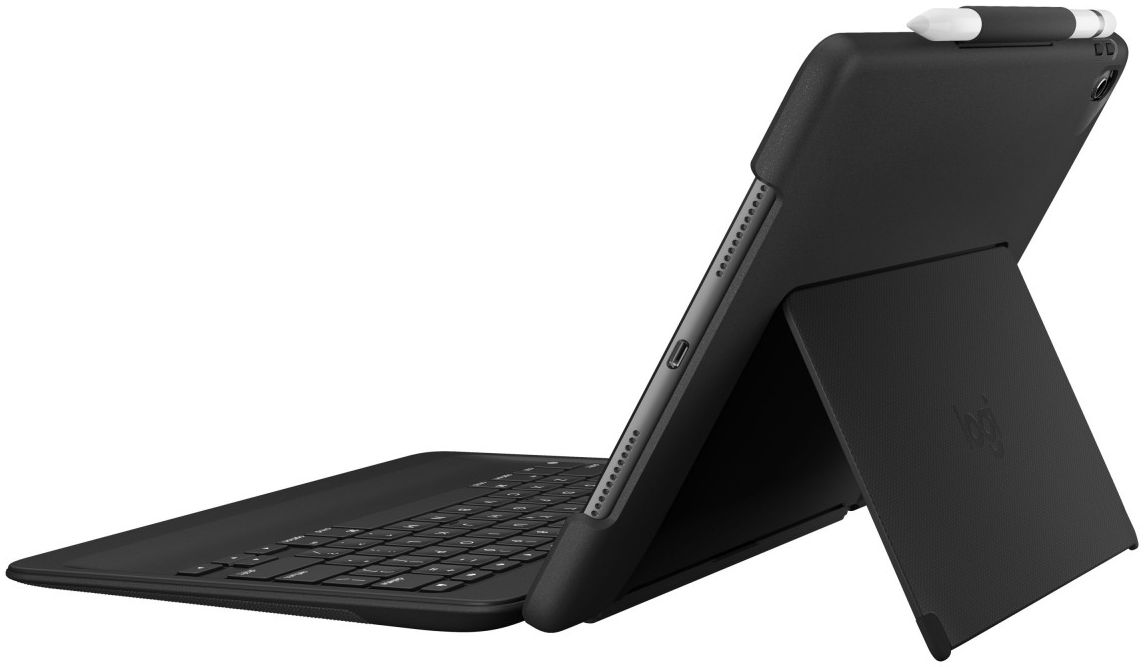 Logitech Keyboard Case Apple iPad Pro 10.5 Zwart / iPad (2019) afbeelding 3