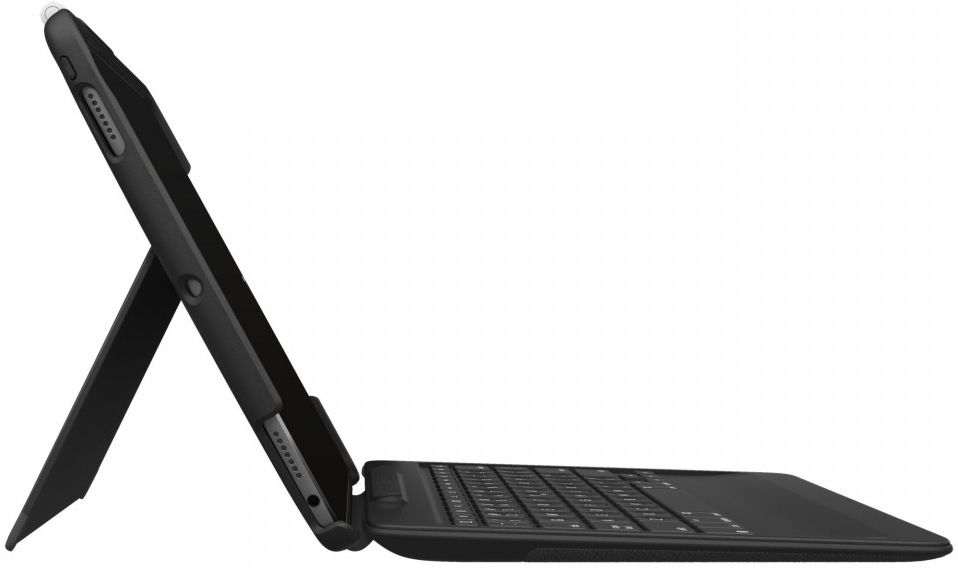 Logitech Keyboard Case Apple iPad Pro 10.5 Zwart / iPad (2019) afbeelding 4