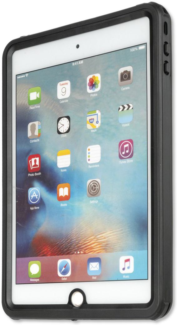 4smarts Rugged Active Pro STARK Apple iPad Mini 5 Hoesje Zwart afbeelding 2