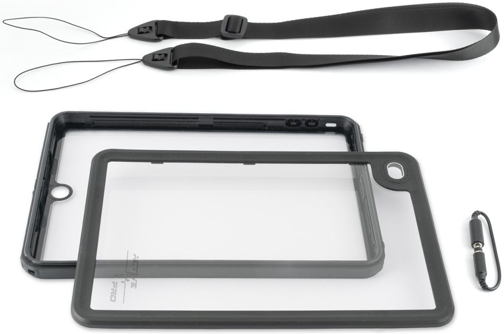 4smarts Rugged Active Pro STARK Apple iPad Mini 5 Hoesje Zwart afbeelding 4
