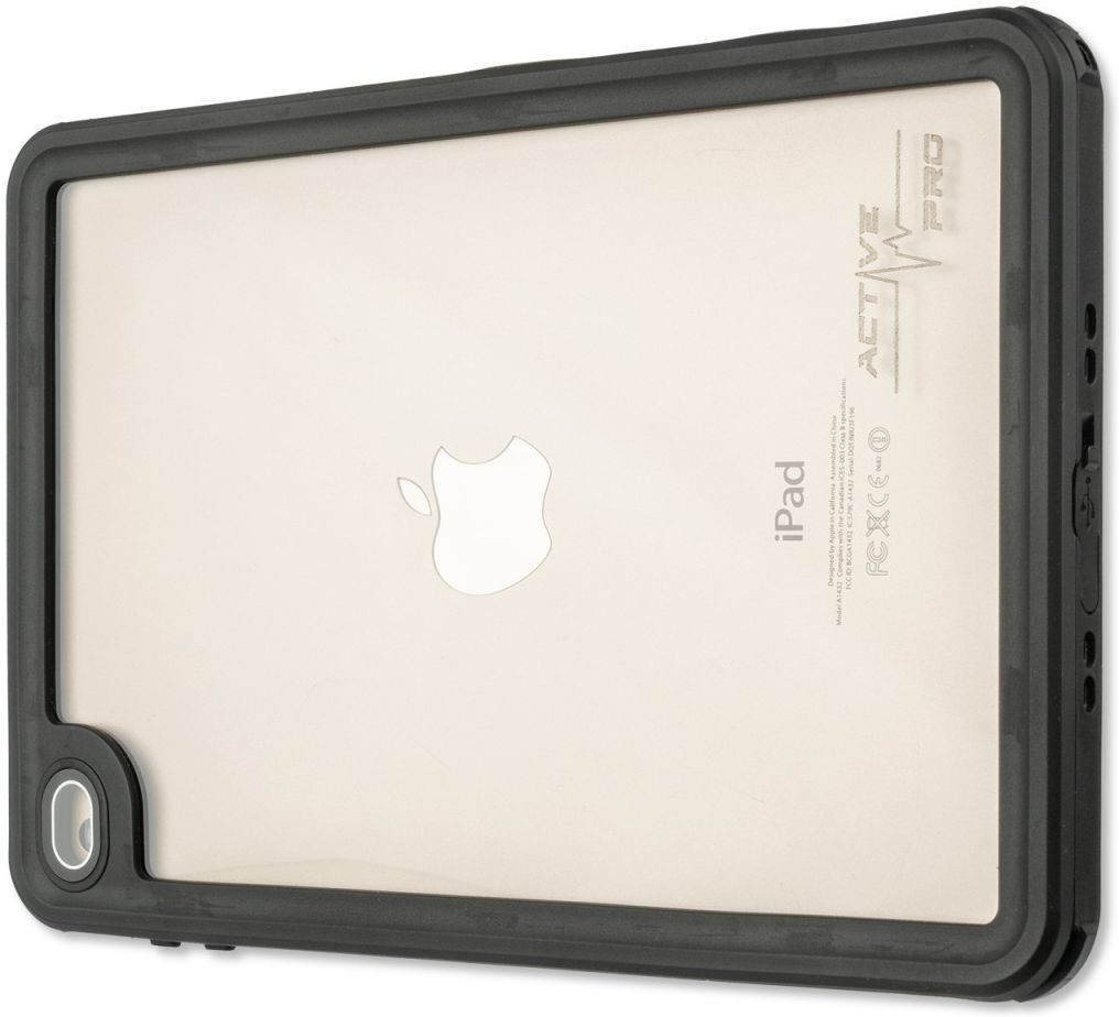 4smarts Rugged Active Pro STARK Apple iPad Mini 5 Hoesje Zwart afbeelding 3