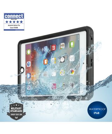 4smarts Active Pro STARK Waterbestendig Hoesje iPad Mini 4 Zwart Hoesjes