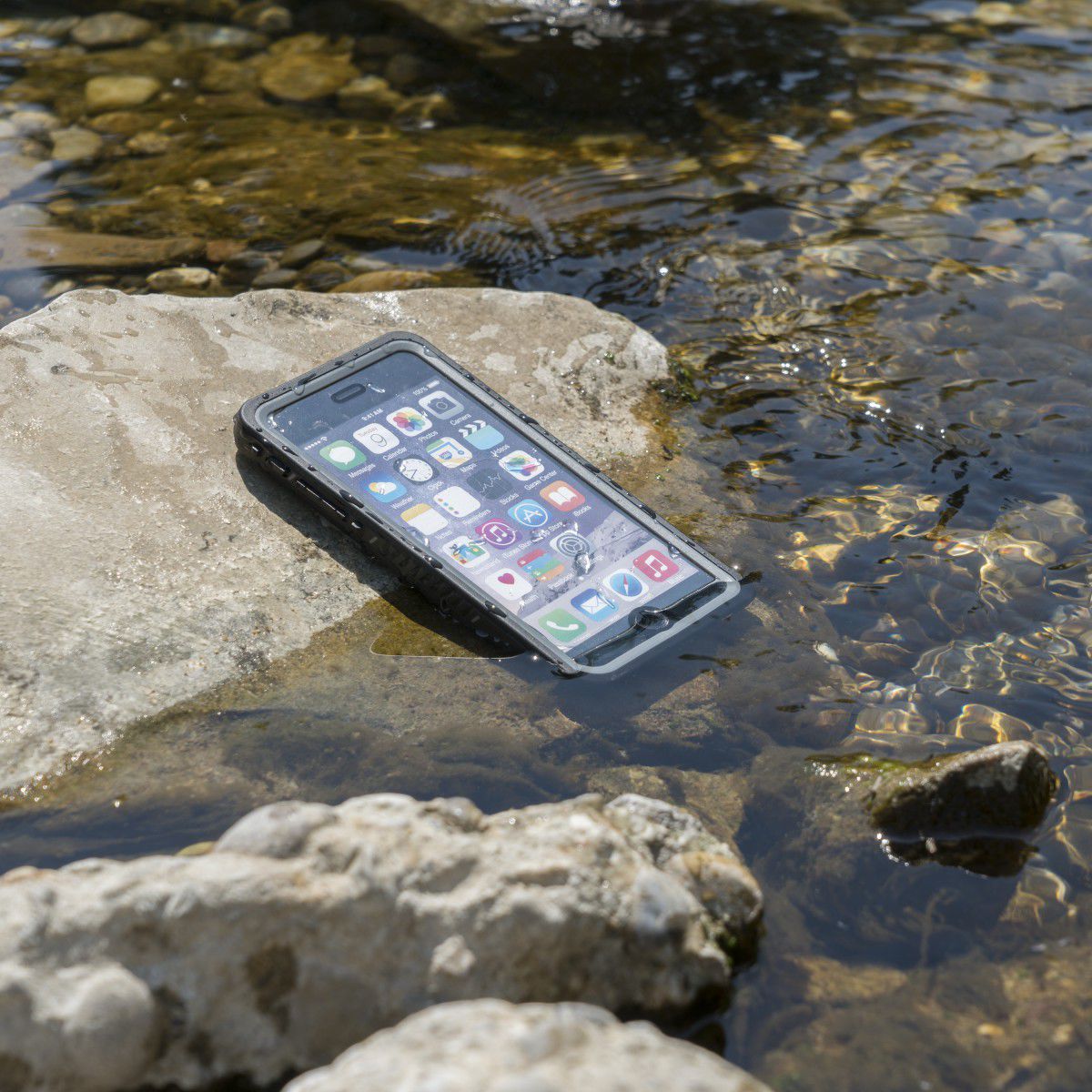 4smarts Active Pro STARK Waterbestendig Hoesje Apple iPhone XR Zwart afbeelding 5