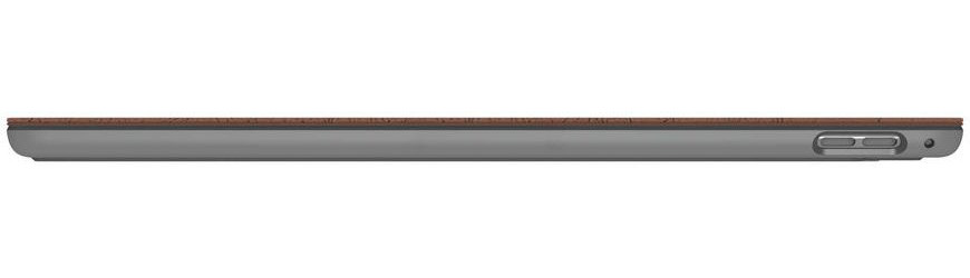Speck Balance Leren Hoesje Apple iPad 2017 / 2018 / Air / Air 2 Bruin afbeelding 6
