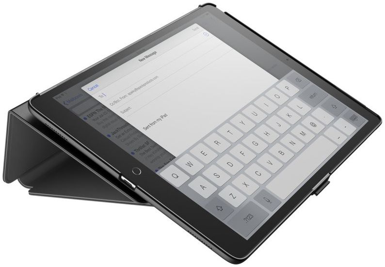 Speck Balance Hoesje Apple iPad 2017 / 2018 / Air / Air 2 Zwart afbeelding 7