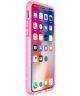 Speck Presidio Apple iPhone X/XS Hoesje Roze Shockproof Glitter