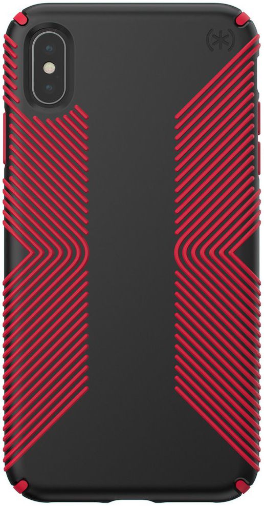 Speck Presidio Apple iPhone XS Max Hoesje Rood Shockproof afbeelding 2
