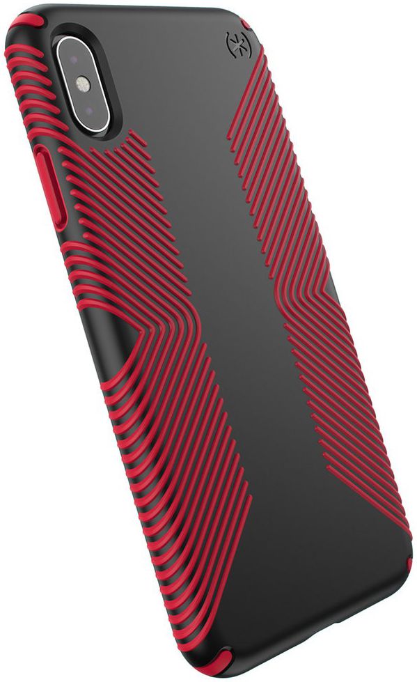Speck Presidio Apple iPhone XS Max Hoesje Rood Shockproof afbeelding 3