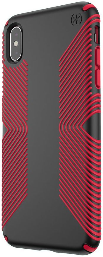 Speck Presidio Apple iPhone XS Max Hoesje Rood Shockproof afbeelding 4
