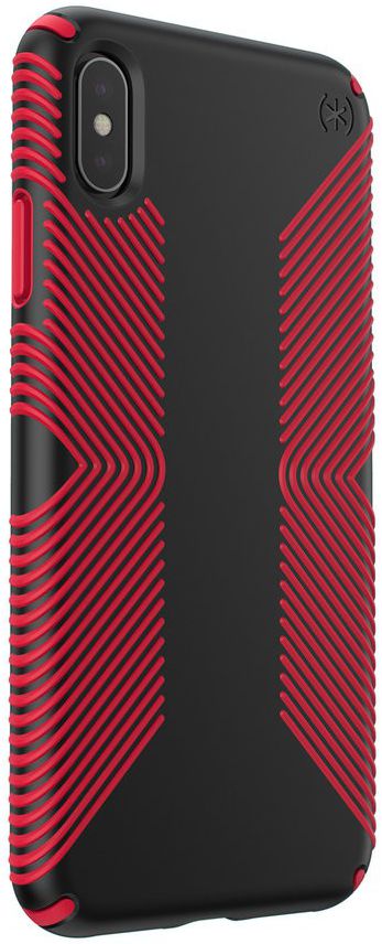 Speck Presidio Apple iPhone XS Max Hoesje Rood Shockproof afbeelding 7