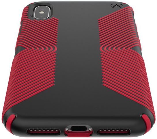 Speck Presidio Apple iPhone XS Max Hoesje Rood Shockproof afbeelding 6