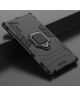 Samsung Galaxy Note 10 Hybride Kickstand Hoesje Zwart
