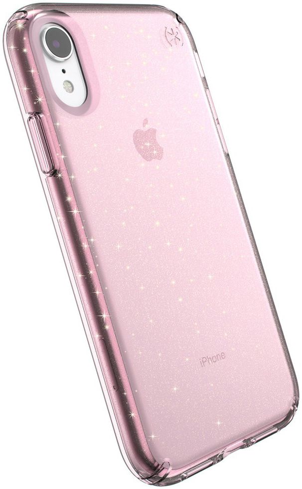 Speck Presidio Apple iPhone XR Hoesje Roze Shockproof Glitter afbeelding 7