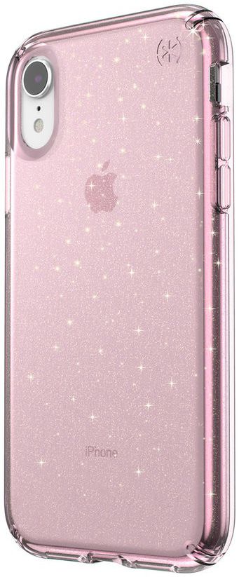 Speck Presidio Apple iPhone XR Hoesje Roze Shockproof Glitter afbeelding 4