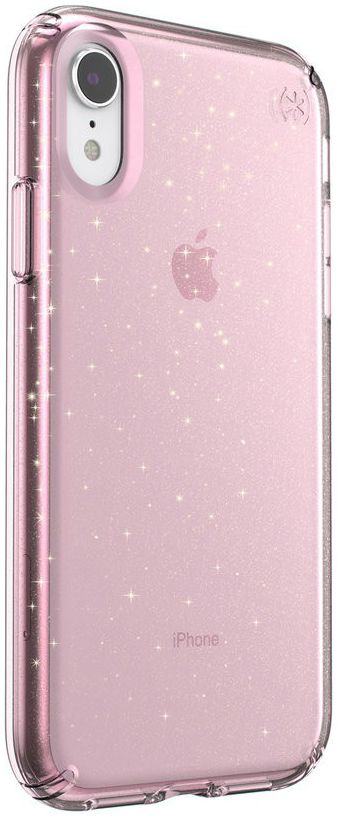 Speck Presidio Apple iPhone XR Hoesje Roze Shockproof Glitter afbeelding 5