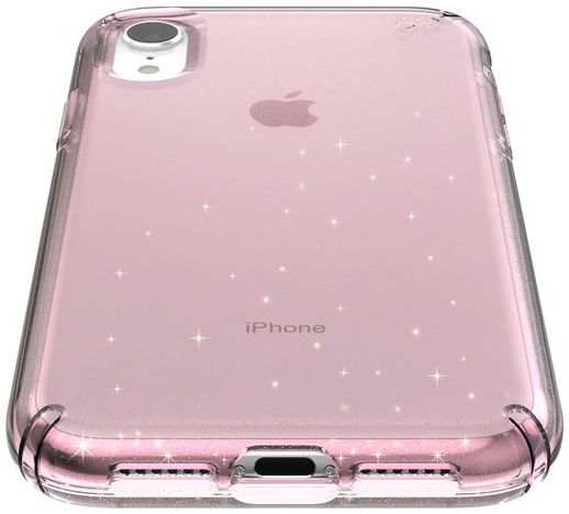 Speck Presidio Apple iPhone XR Hoesje Roze Shockproof Glitter afbeelding 3
