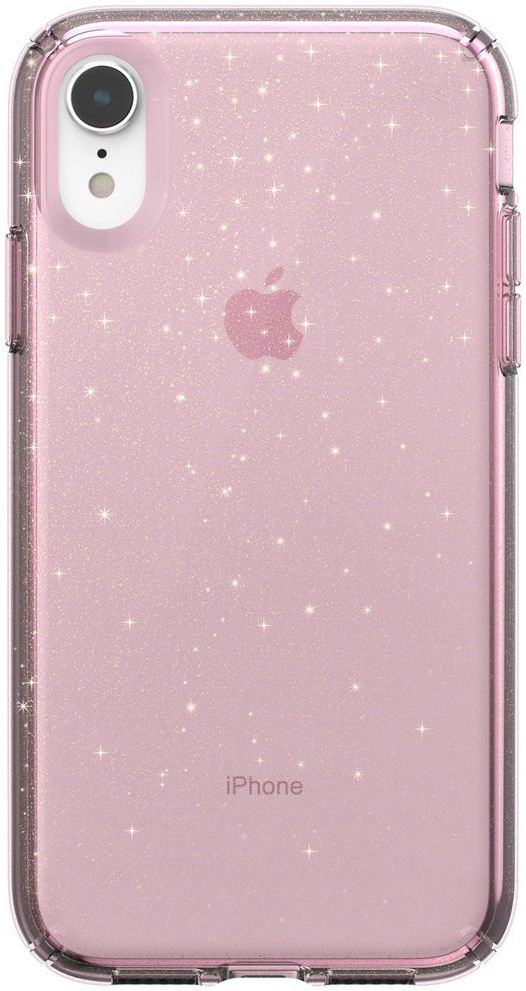 Speck Presidio Apple iPhone XR Hoesje Roze Shockproof Glitter afbeelding 2