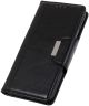 Samsung Galaxy Note 10 PU Leren Portemonnee Hoesje Zwart