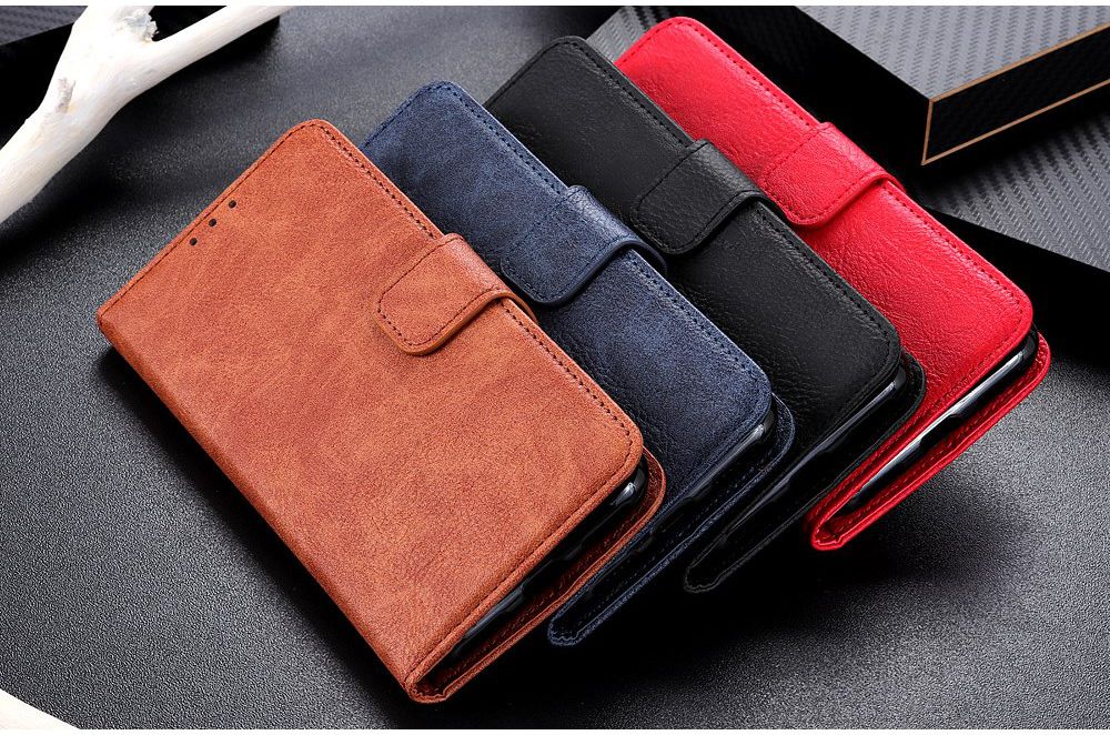 Samsung Galaxy Note 10 Litchi Skin Portemonnee Hoesje Zwart afbeelding 12