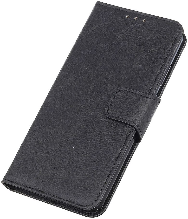 Samsung Galaxy Note 10 Litchi Skin Portemonnee Hoesje Zwart afbeelding 6