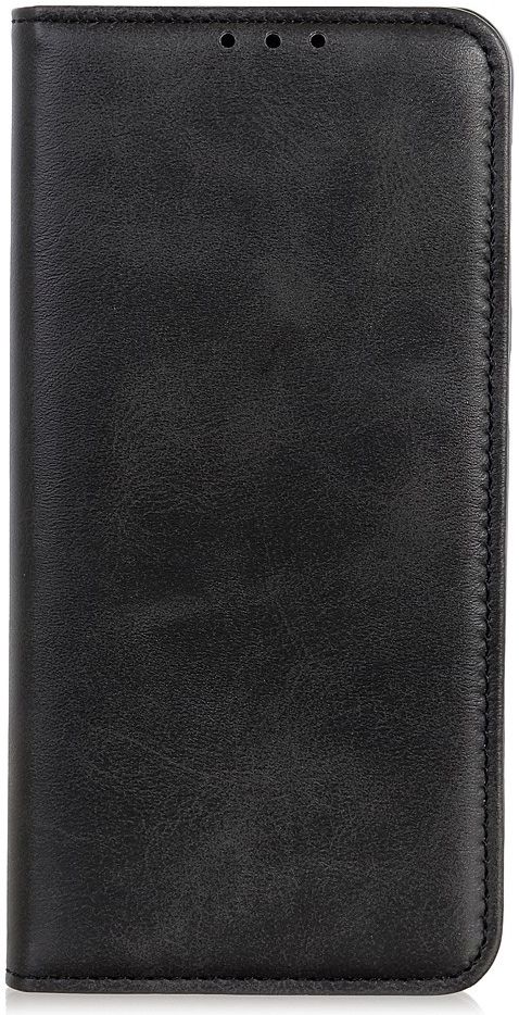 Samsung Galaxy Note 10 Leren Stand Portemonnee Hoesje Zwart afbeelding 2