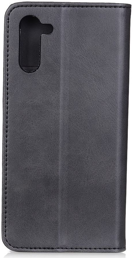 Samsung Galaxy Note 10 Leren Stand Portemonnee Hoesje Zwart afbeelding 7