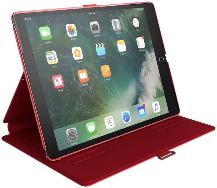 Speck Balance Hoesje Apple iPad 2017 / 2018 / Air / Air 2 Rood afbeelding 1
