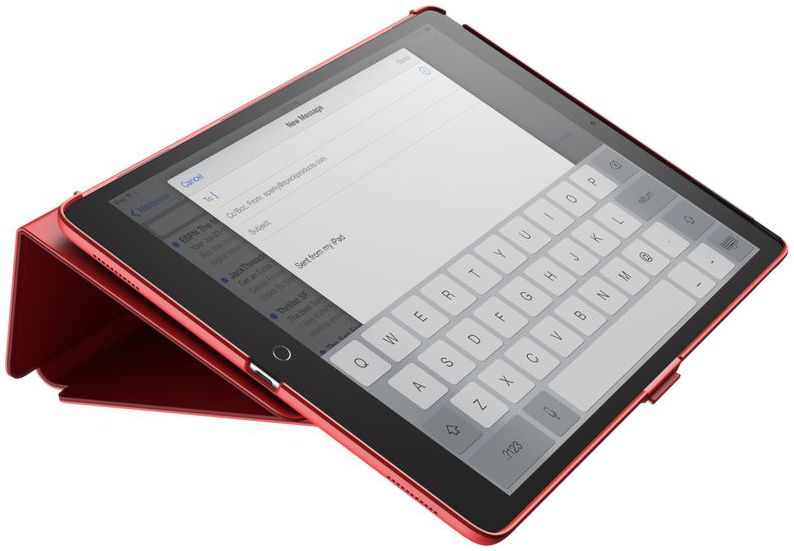 Speck Balance Hoesje Apple iPad 2017 / 2018 / Air / Air 2 Rood afbeelding 4
