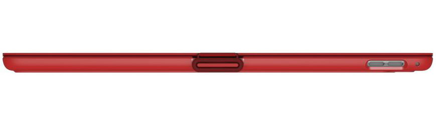 Speck Balance Hoesje Apple iPad 2017 / 2018 / Air / Air 2 Rood afbeelding 6