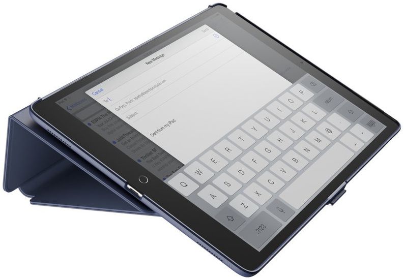 Speck Balance Hoesje Apple iPad 2017 / 2018 / Air / Air 2 Donkerblauw afbeelding 7
