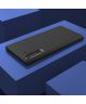 Samsung Galaxy Note 10 Twill Slim Texture Back Cover Zwart