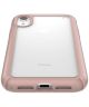 Speck Presidio Show Apple iPhone XR Hoesje Transparant Roze Goud