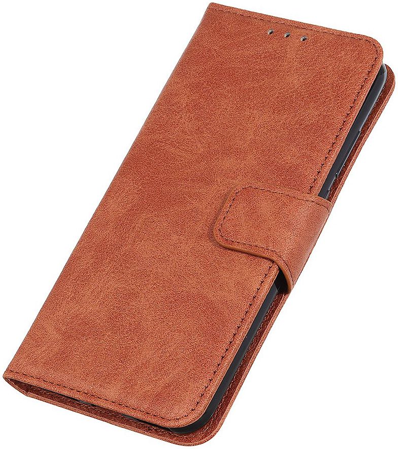 Samsung Galaxy Note 10 Plus Litchi Skin Portemonnee Hoesje Bruin afbeelding 8