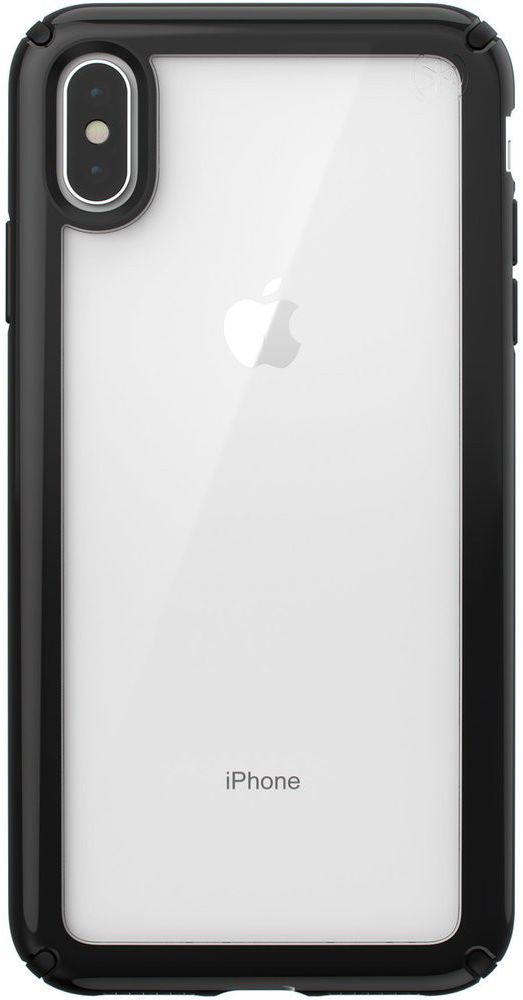 Speck Presidio Show Transparant Hoesje Apple iPhone XS Max Zwart afbeelding 10