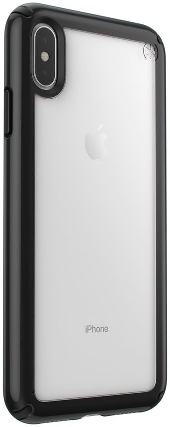 Speck Presidio Show Transparant Hoesje Apple iPhone XS Max Zwart afbeelding 7