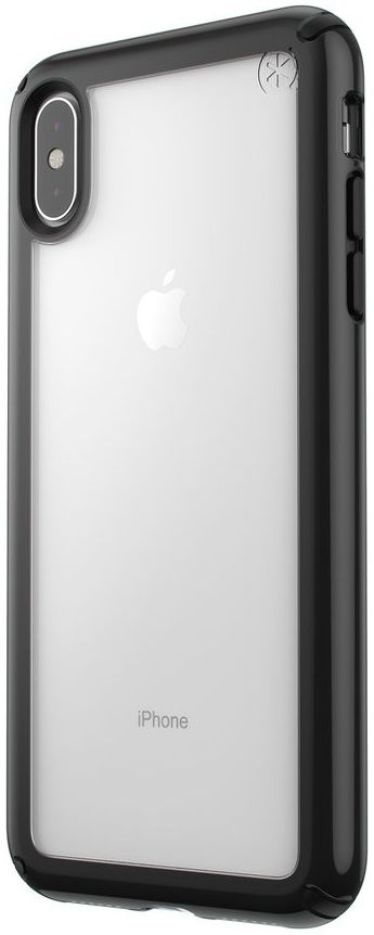 Speck Presidio Show Transparant Hoesje Apple iPhone XS Max Zwart afbeelding 8
