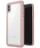 Speck Presidio Show Transparant Hoesje Apple iPhone XS Max Roze Goud