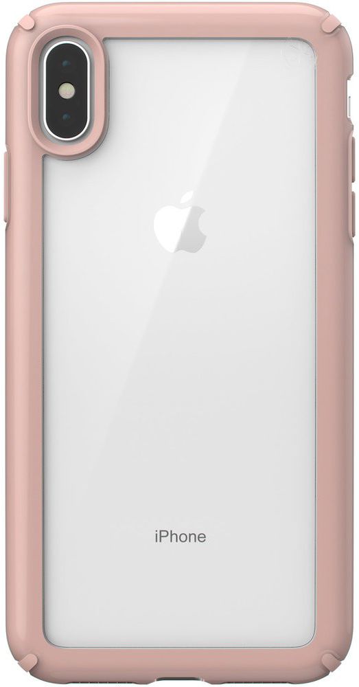 Speck Presidio Show Transparant Hoesje Apple iPhone XS Max Roze Goud afbeelding 5