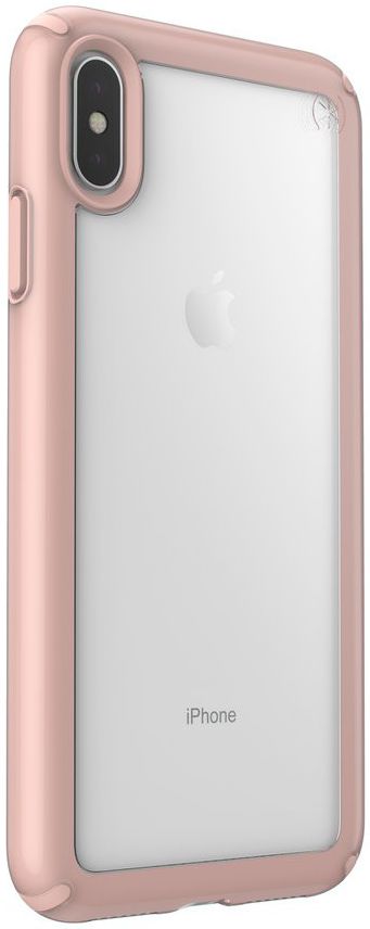 Speck Presidio Show Transparant Hoesje Apple iPhone XS Max Roze Goud afbeelding 8