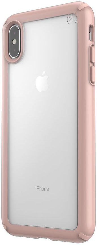 Speck Presidio Show Transparant Hoesje Apple iPhone XS Max Roze Goud afbeelding 9
