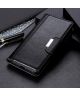 Samsung Galaxy Note 10 Plus Portemonnee Hoesje Zwart