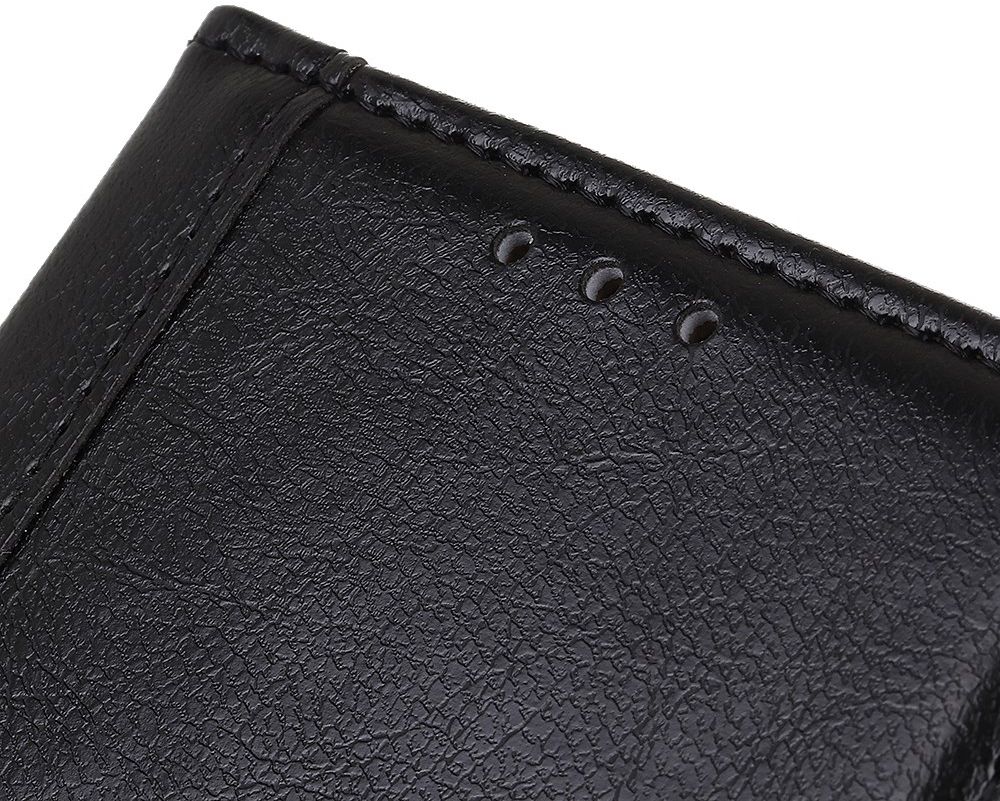 Samsung Galaxy Note 10 Plus Portemonnee Hoesje Zwart afbeelding 11